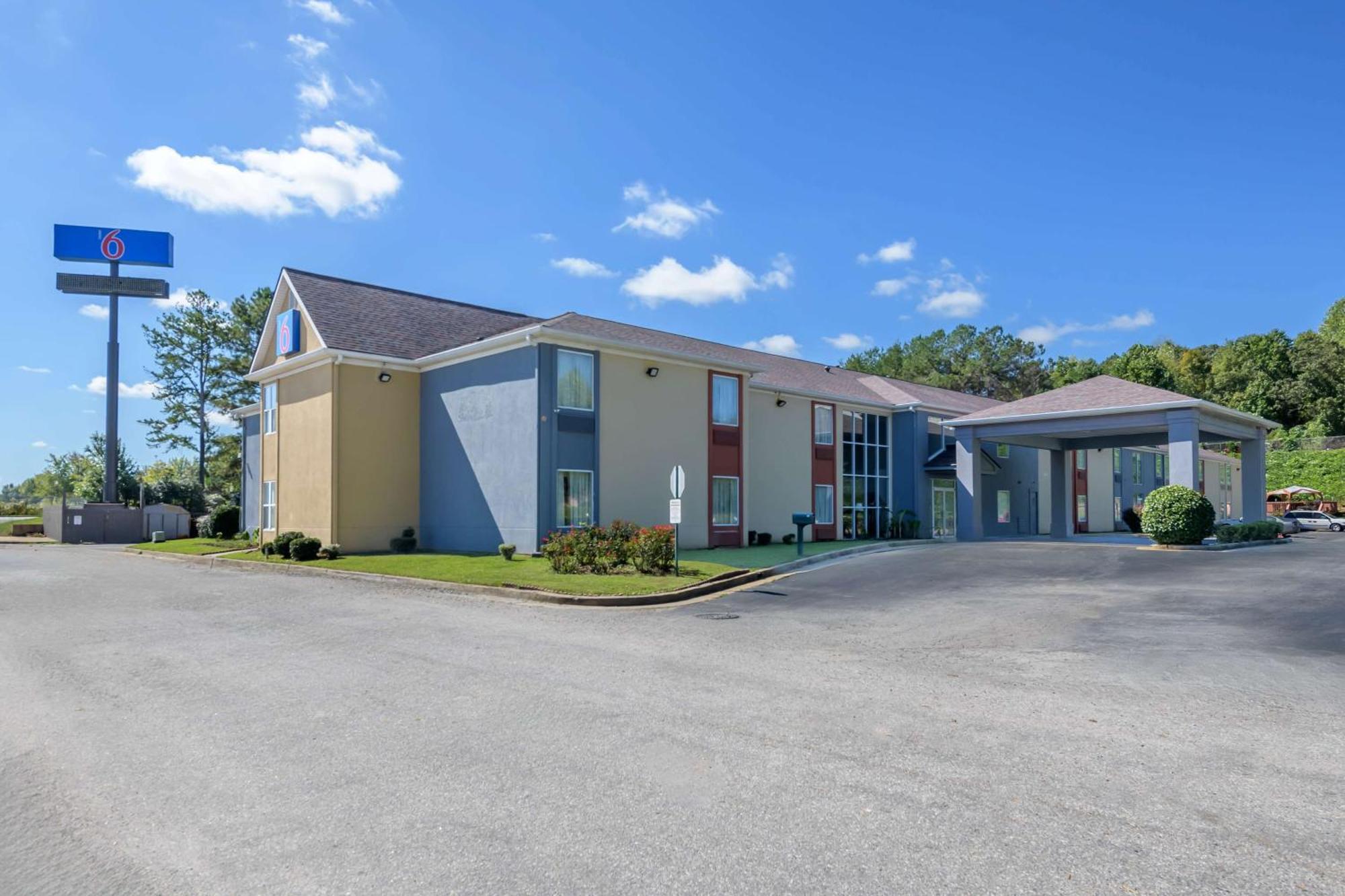 Motel 6 Dawsonville Ga North Ga Premium Outlets Eksteriør billede